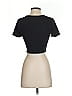 Unbranded Black Short Sleeve T-Shirt Size S - photo 2