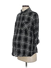 Ingrid + Isabel 3/4 Sleeve Button Down Shirt