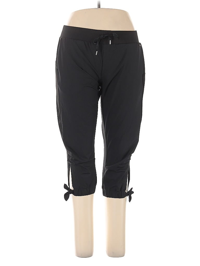 Pre-owned Uniquely Lorna Jane Active Pants In Black