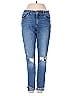 DL1961 Hearts Blue Jeans Size 27 waist - photo 1