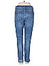 DL1961 Hearts Blue Jeans Size 27 waist - photo 2