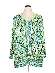 Belle By Kim Gravel 3/4 Sleeve Blouse