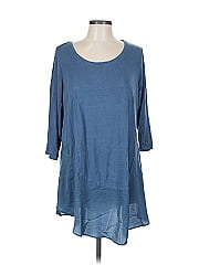 Logo By Lori Goldstein 3/4 Sleeve Top