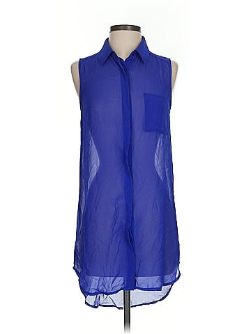 Lush Sleeveless Blouse (view 1)