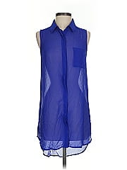 Lush Sleeveless Blouse