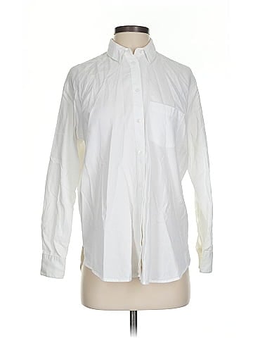 Madewell Long Sleeve Button-Down Shirt (view 1)