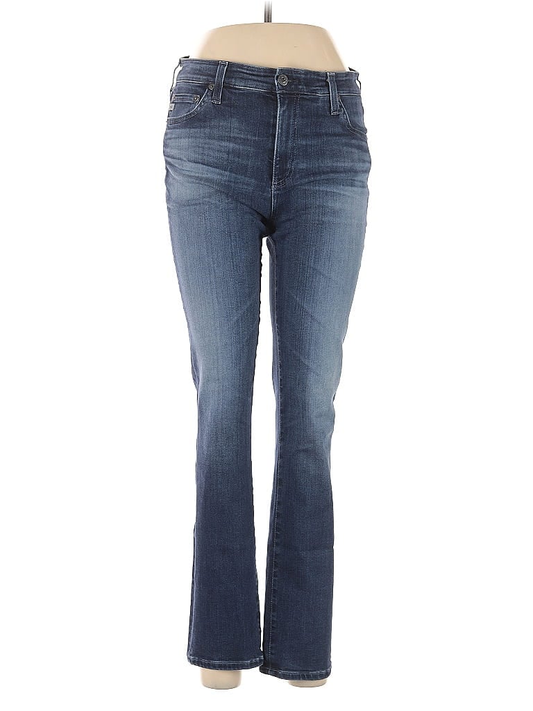 Pre-owned Adriano Goldschmied Jeans In Blue