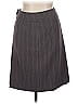 Norton McNaughton 100% Polyester Chevron-herringbone Gray Formal Skirt Size 14 - photo 1