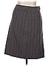 Norton McNaughton 100% Polyester Chevron-herringbone Gray Formal Skirt Size 14 - photo 2