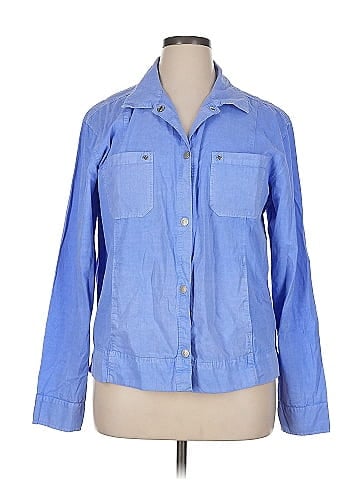 Fresh Produce Long Sleeve Button-Down Shirt (view 1)