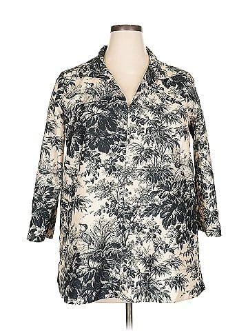 Tuckernuck 3/4 Sleeve Blouse (view 1)
