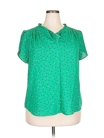41Hawthorn Short Sleeve Blouse (view 1)