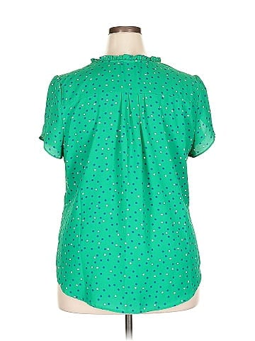 41Hawthorn Short Sleeve Blouse (view 2)
