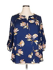 Daniel Rainn 3/4 Sleeve Blouse