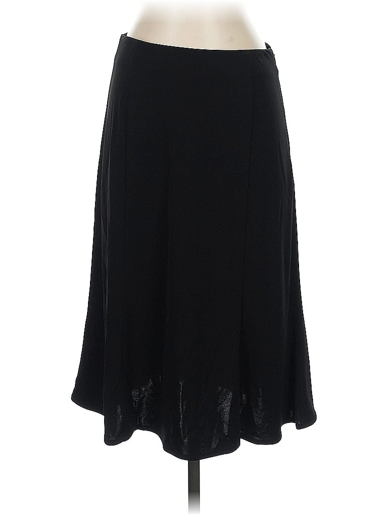 Pre-owned Casual Corner Formal Skirt In Black