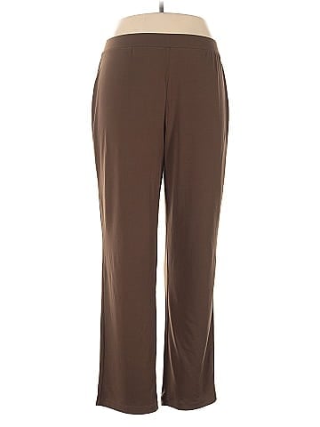Susan Graver Casual Pants (view 1)