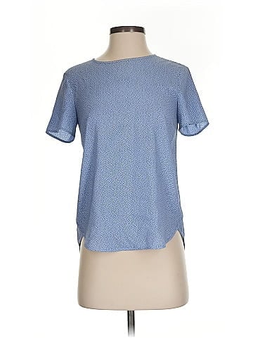 Ann Taylor Short Sleeve Blouse (view 1)