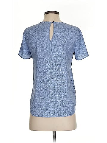 Ann Taylor Short Sleeve Blouse (view 2)