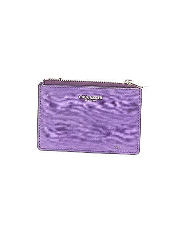 Coach Leather Card Holder (view 1)