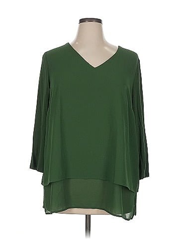 MICHAEL Michael Kors 3/4 Sleeve Blouse (view 1)