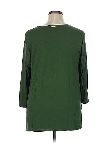MICHAEL Michael Kors 3/4 Sleeve Blouse (view 2)