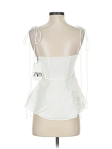 Zara Sleeveless Blouse (view 2)