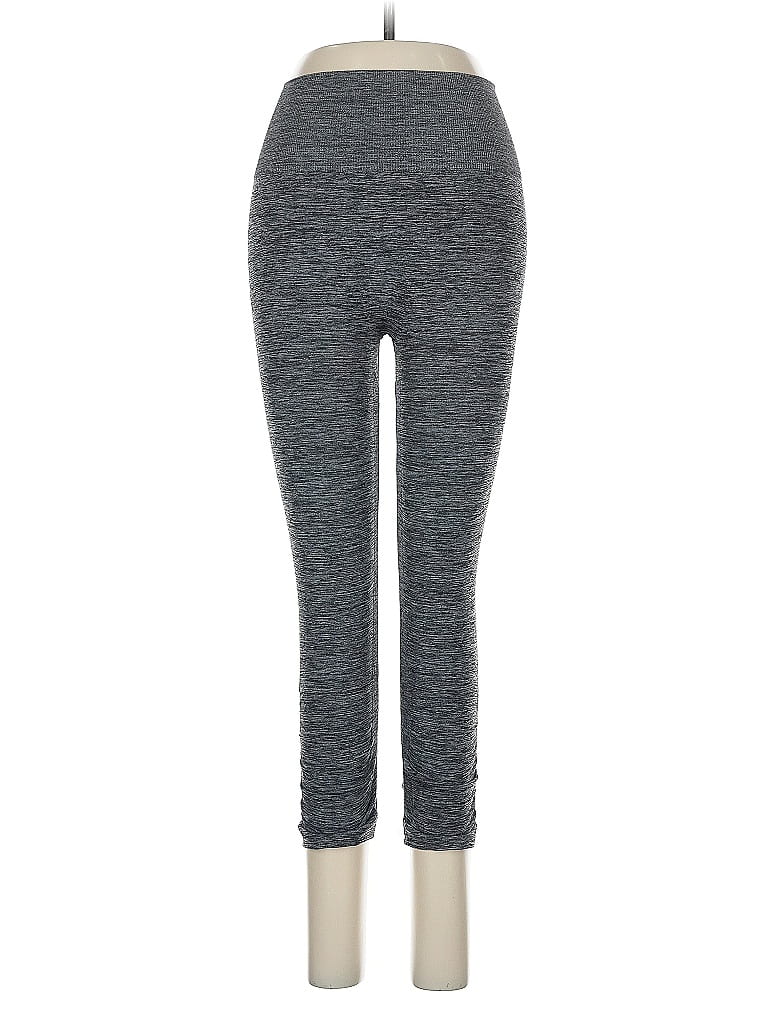 Pre-owned Tek Gear Active Pants In Gray