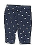 Carter's 100% Cotton Polka Dots Blue Board Shorts 0-3 MO / 3 MO - photo 2
