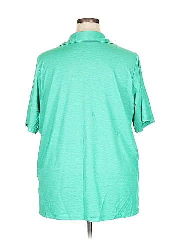 Lands' End Short Sleeve Blouse (view 2)
