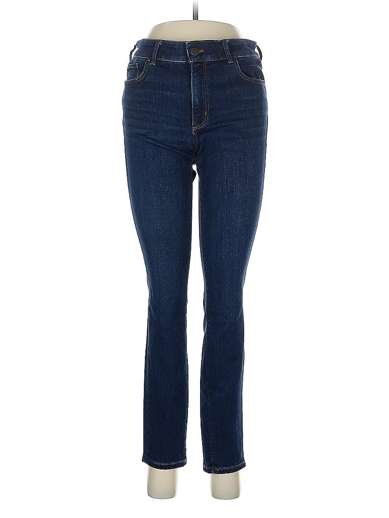 Pre-owned Ann Taylor Jeans In Blue