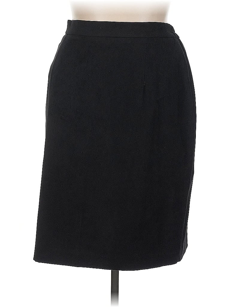 Pre-owned Amanda Smith Formal Skirt In Black