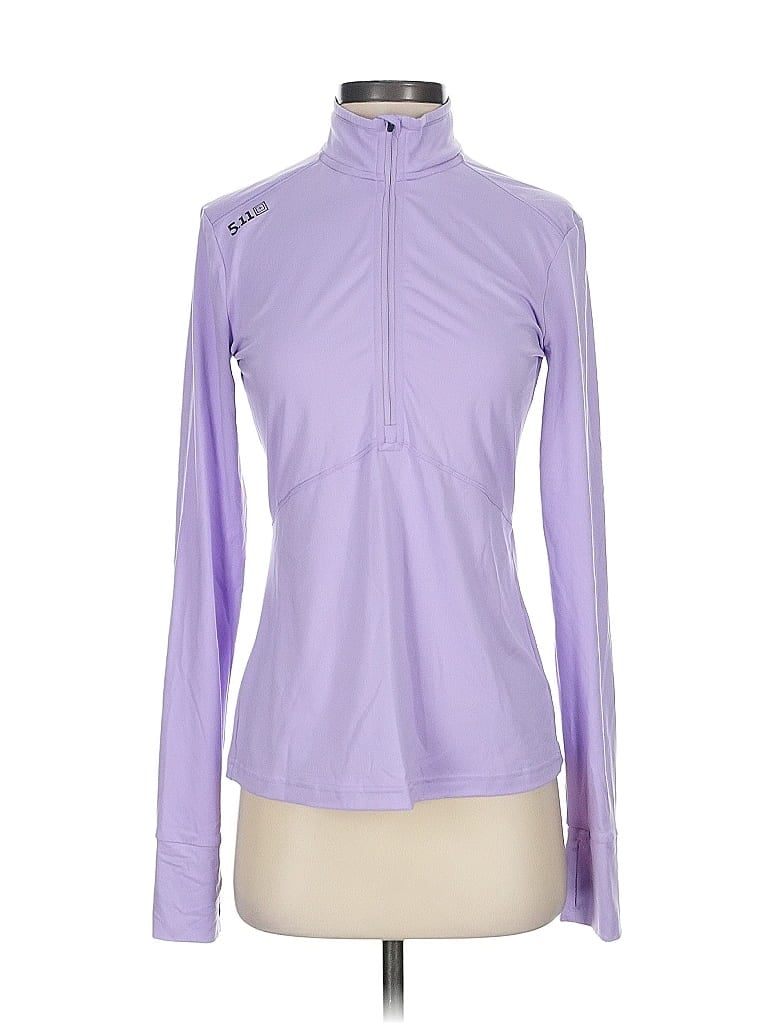 Pre-owned Unbranded Track Jacket In Purple