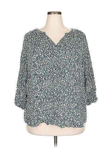 Jones New York 3/4 Sleeve Blouse (view 1)