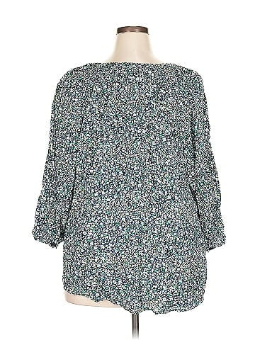 Jones New York 3/4 Sleeve Blouse (view 2)