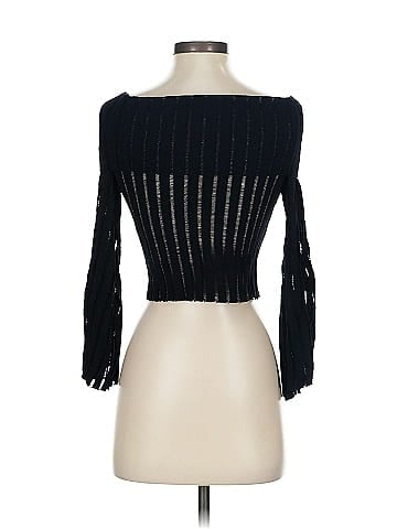Princess Polly 3/4 Sleeve Top (view 2)