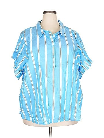 Lane Bryant Short Sleeve Blouse (view 1)