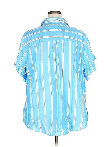 Lane Bryant Short Sleeve Blouse (view 2)