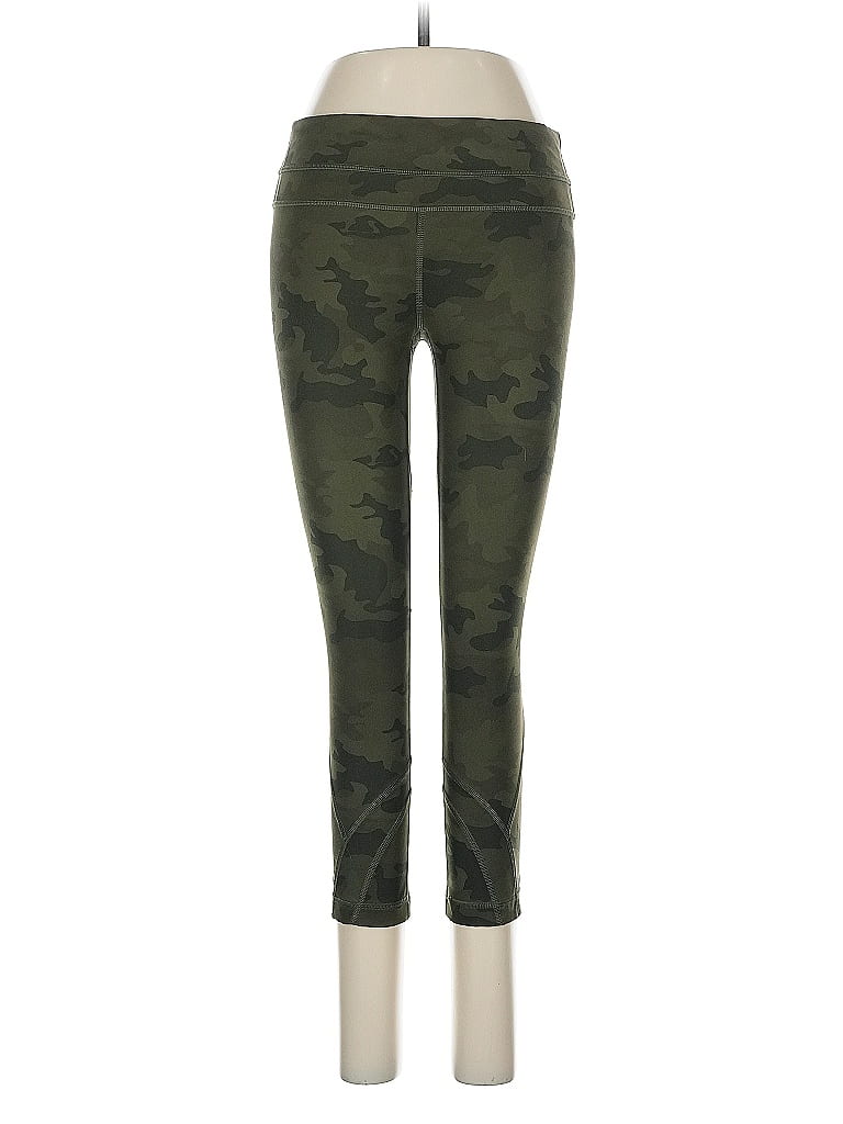 Pre-owned Lululemon Athletica Casual Pants In Green