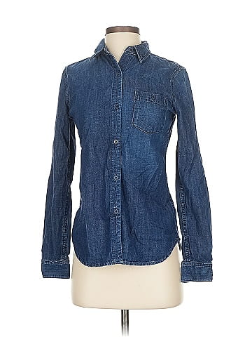 Adriano Goldschmied Long Sleeve Button-Down Shirt (view 1)