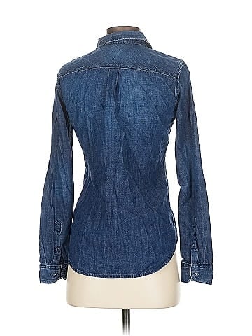 Adriano Goldschmied Long Sleeve Button-Down Shirt (view 2)