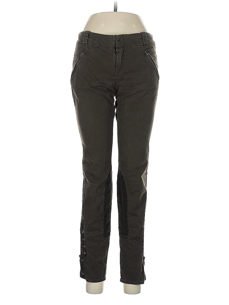 Pre-owned Daughters Of The Liberation Casual Pants In Brown