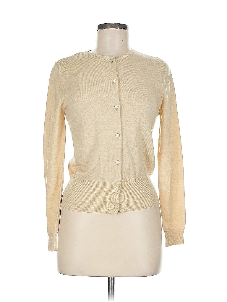 Pre-owned System Cardigan Sweater In Brown