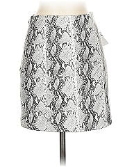 Akira Faux Leather Skirt