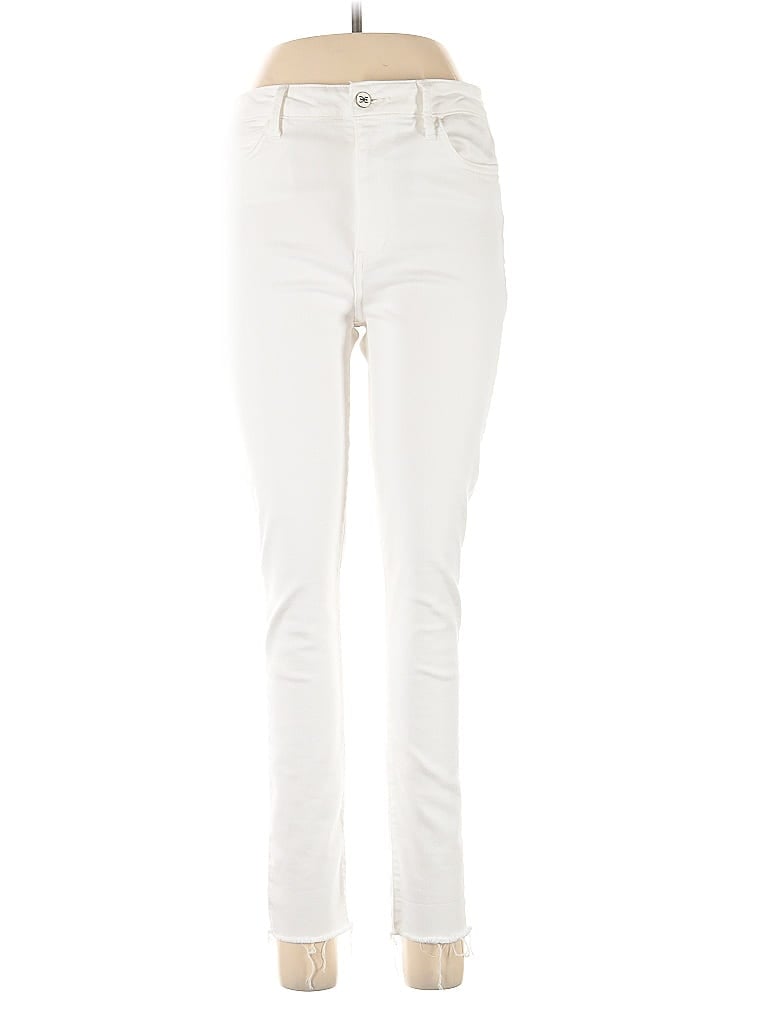 Pre-owned Unbranded Jeans In White