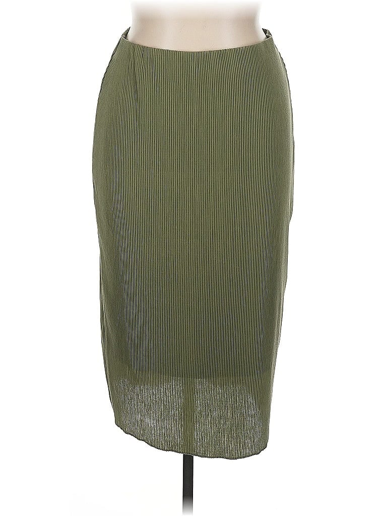 AND NOW THIS Pre-owned Casual Skirt In Green