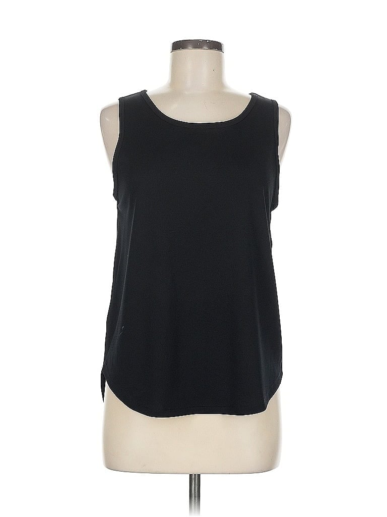 Pre-owned Ideology Sleeveless T-shirt In Black