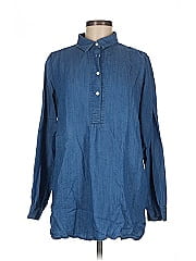Ann Taylor Loft Long Sleeve Button Down Shirt