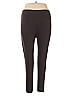 TWO by Vince Camuto Solid Brown Active Pants Size L - photo 2