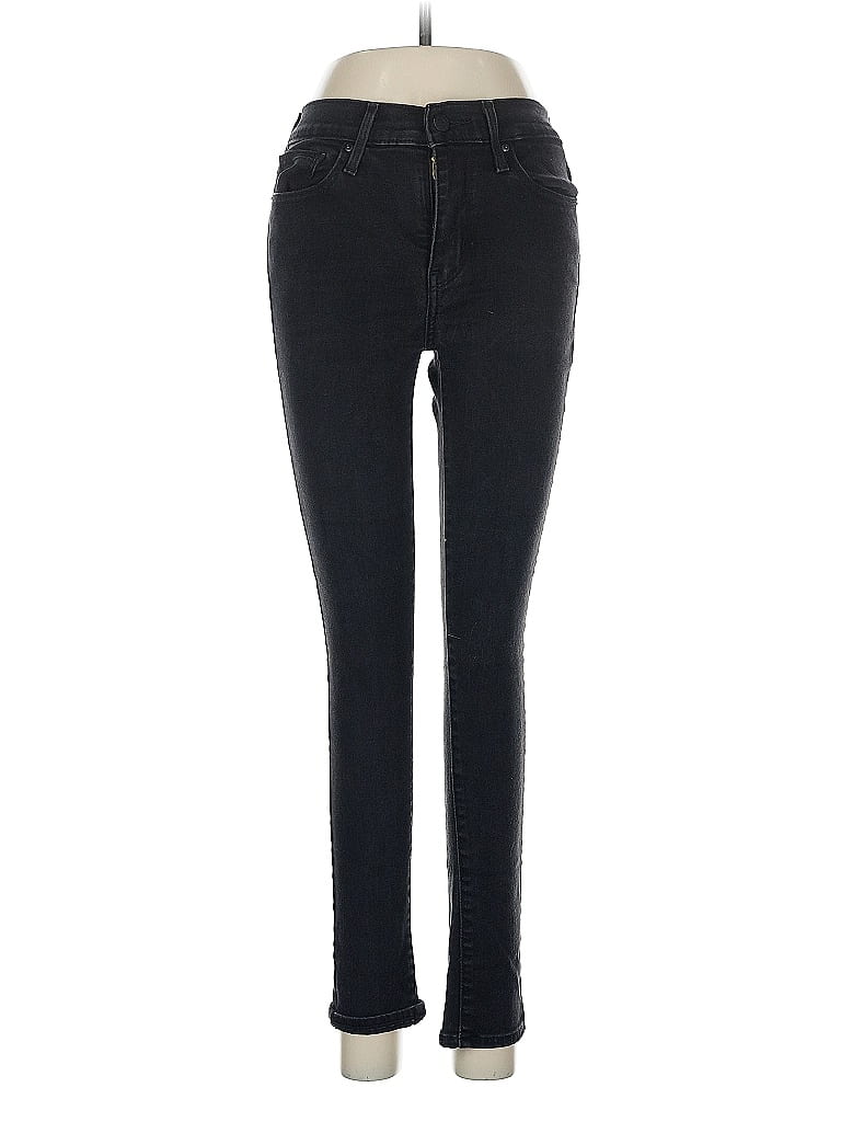 Pre-owned Levi's Jeggings In Black