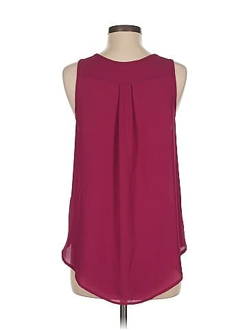 Lush Sleeveless Blouse (view 2)